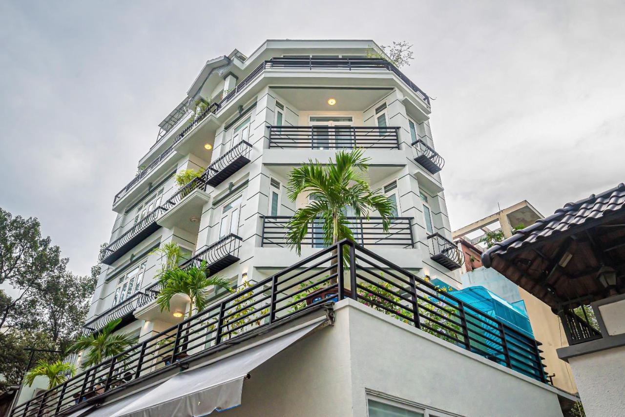 Cozrum Homes - Retro House Bandar Ho Chi Minh Luaran gambar